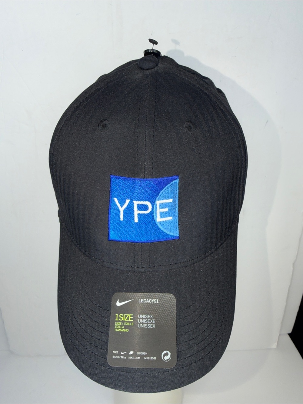 Nike YPE Black Adjustable Hat